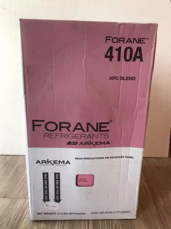 น้ำยาแอร์ FORANE รุ่น F410A